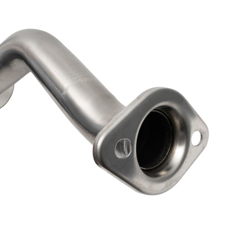 Injen SES1579 - INJSES1579 - Injen 12-15 Honda Civic Si 2.4L 4cyl SS Axle-back Exhaust - Shipped in Europe - Tuningsupply.com