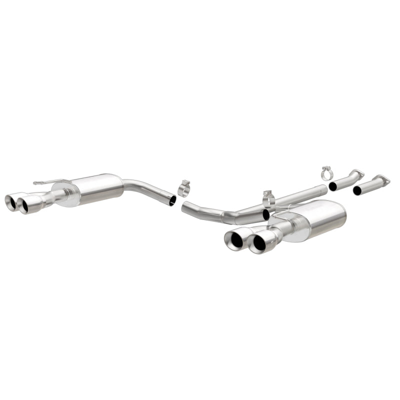 Magnaflow 19237 - MAG19237 - MagnaFlow Cat-Back 11-15 Kia Optima 2.0L/2.4L Sport SS 2.25in Quad Split Rear 4.5in Tips - Shipped in Europe - Tuningsupply.com