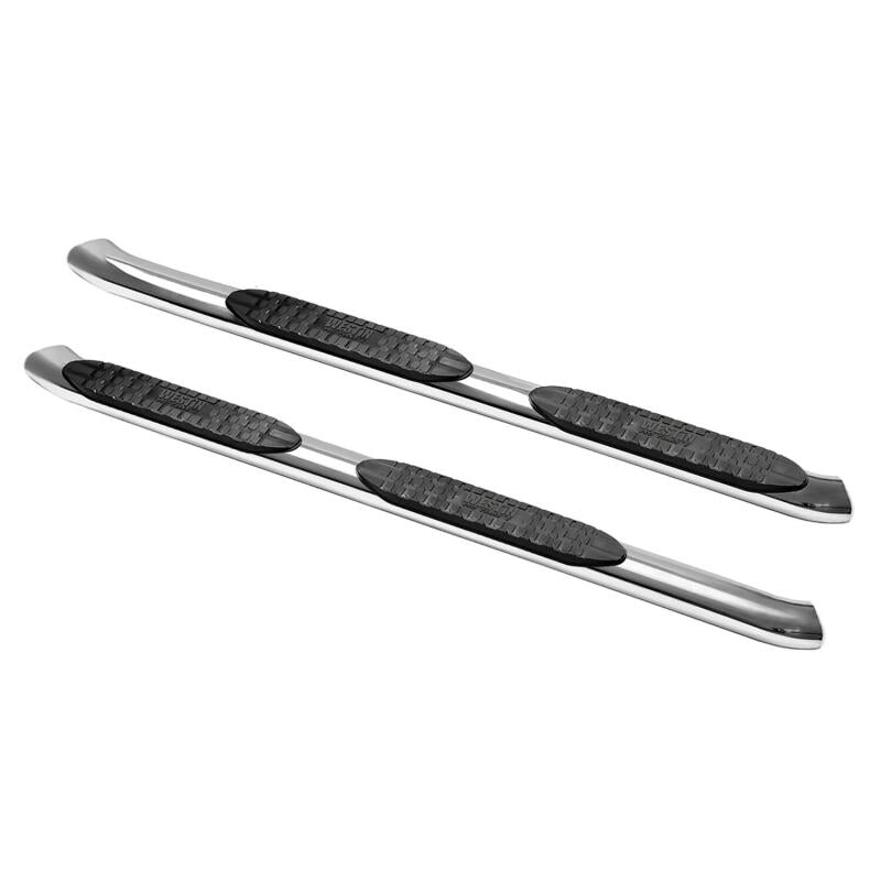 Westin 21-54060 - WES21-54060 - Westin 18-25 Jeep Wrangler JL Unlimited 4dr (Excl. 2018 JK) PRO TRAXX 5 Oval Nerf Step Bars - SS - Shipped in Europe - Tuningsupply.com