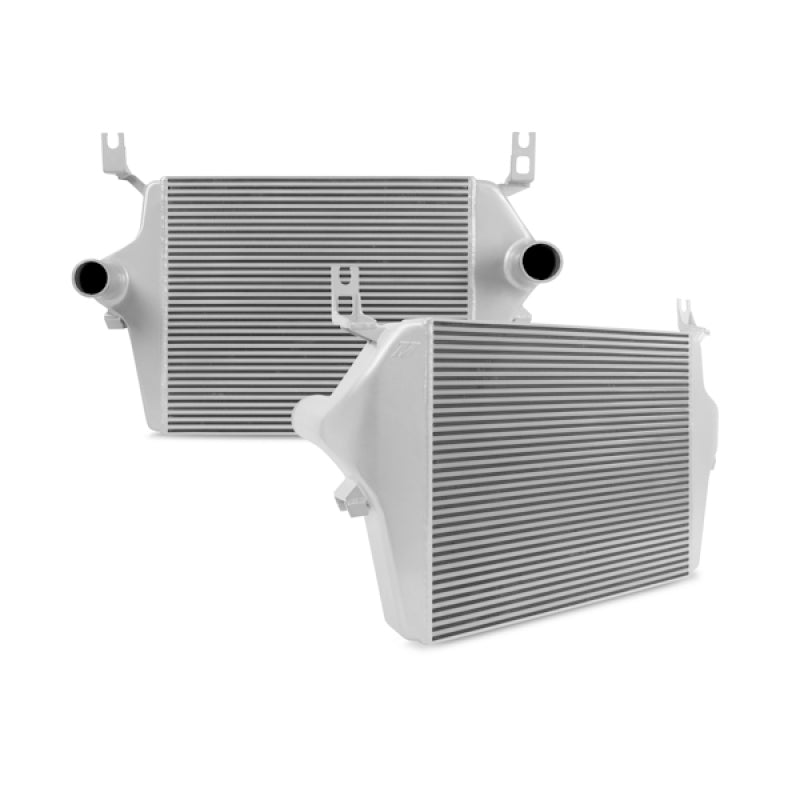 Mishimoto MMINT-F2D-03SL - MISMMINT-F2D-03SL - Mishimoto 03-07 Ford 6.0L Powerstroke Intercooler (Silver) - Shipped in Europe - Tuningsupply.com