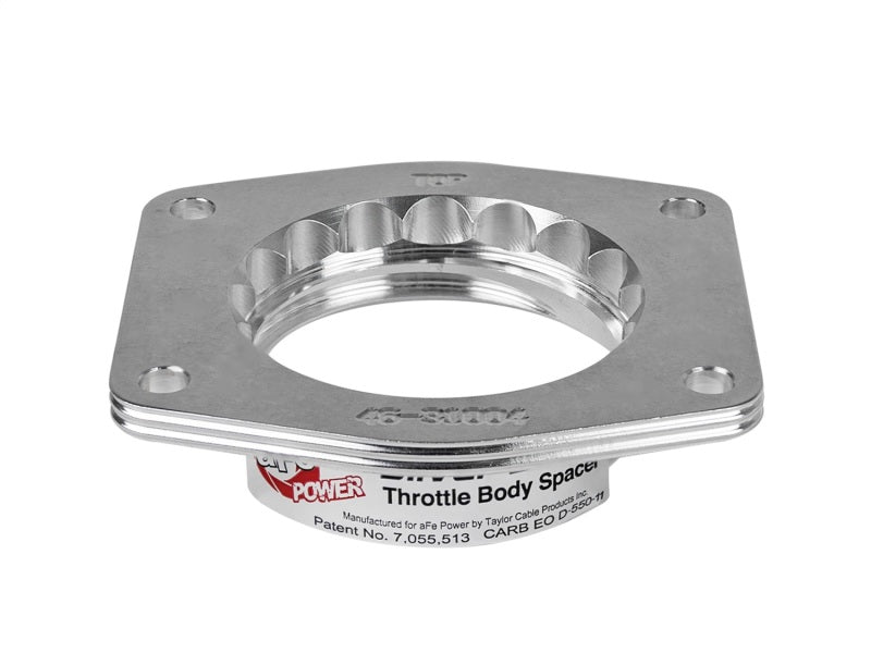 aFe 46-31004 - AFE46-31004 - aFe Silver Bullet Throttle Body Spacers BMW M3 (E36) 92-99 L6 3.0/3.2L *96-99 3.2L - 50 State Legal* - Shipped in Europe - Tuningsupply.com