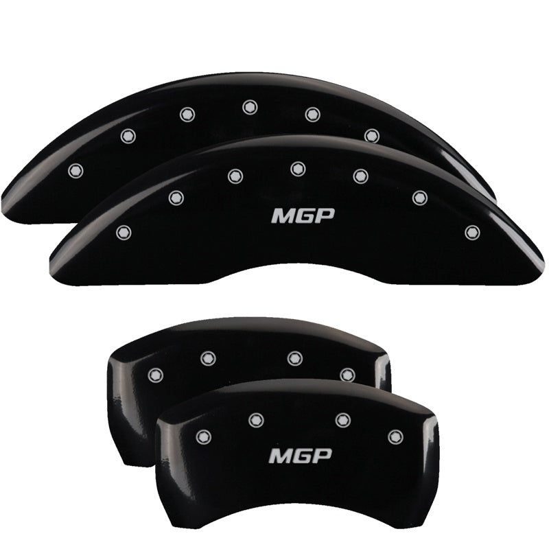 MGP 10202SMB2YL - MGP10202SMB2YL - MGP 4 Caliper Covers Engraved Front 2015/Mustang Engraved Rear 2015/Bar & Pony ylw finish black ch - Shipped in Europe - Tuningsupply.com