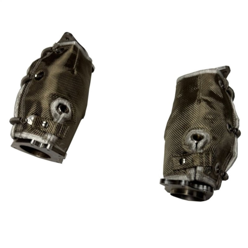 Kooks Headers 218133BK - KSH218133BK - Kooks 23+ Chevrolet Corvette C8 Z06/LT6 5.5L 3in. SS 5in. Bodied Ultra-GREEN Conn. w/Blankets - Shipped in Europe - Tuningsupply.com