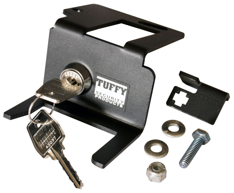 Tuffy Products - TFY137-01 - Tuffy Hood Lock Jeep Wrangler Tj & Lj Black01 - Shipped in Europe - Tuningsupply.com