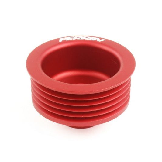 Perrin Performance PSP-ENG-122RD - PERPSP-ENG-122RD - PERRIN 22-25 Subaru BRZ / Toyota GR86 Lightweight Alternator Pulley - Red - Shipped in Europe - Tuningsupply.com