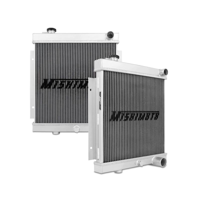 Mishimoto MMRAD-MUS-64 - MISMMRAD-MUS-64 - Mishimoto 64-66 Ford Mustang w/ 289 V8 Manual Aluminum Radiator - Shipped in Europe - Tuningsupply.com