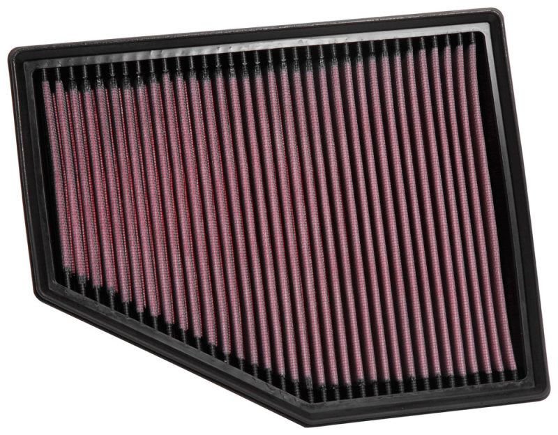 K&N Engineering 33-3079 - KNN33-3079 - K&N 15-18 BMW 740I L4-3.0L F/I Replacement Drop In Air Filter - Shipped in Europe - Tuningsupply.com