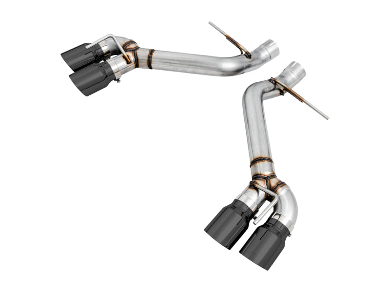AWE Tuning 3020-43075 - AWE3020-43075 - AWE Tuning 16-19 Chevrolet Camaro SS Axle-back Exhaust - Track Edition (Quad Diamond Black Tips) - Shipped in Europe - Tuningsupply.com
