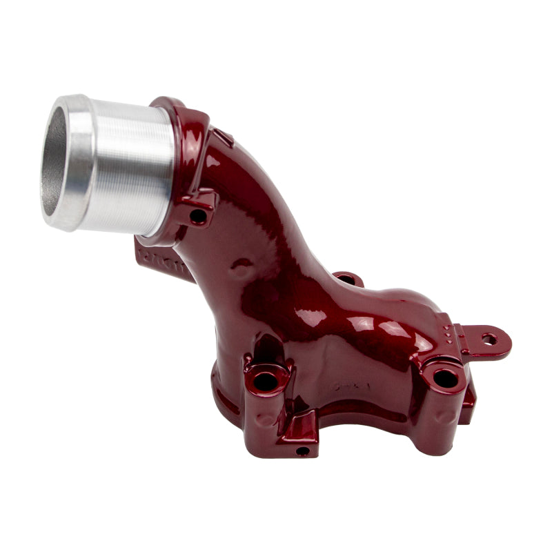 Wehrli WCF100188-RED - WCFWCF100188-RED - Wehrli L5P Duramax Thermostat Housing - WCFab Red - Shipped in Europe - Tuningsupply.com