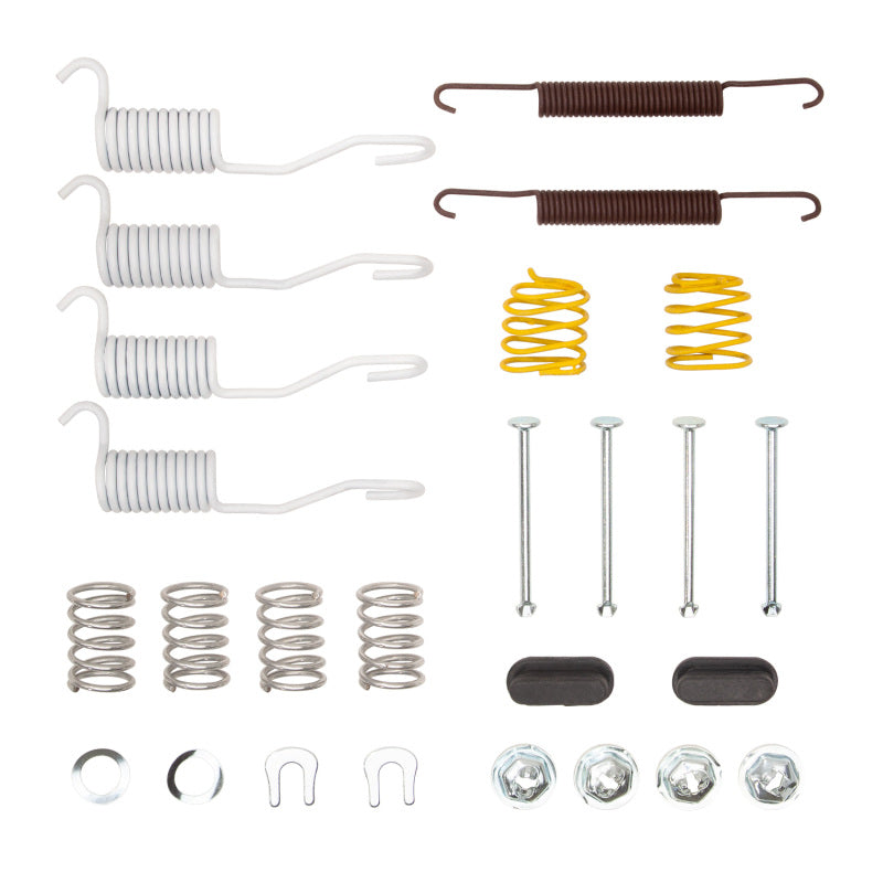 DFC 370-42004 - DFC370-42004 - DFC 84-06 Chrysler Town & Country Rear Drum Brake Hardware Kit - Shipped in Europe - Tuningsupply.com