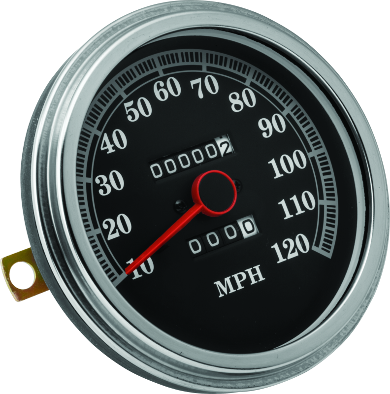 Bikers Choice 490043 - BKC490043 - Bikers Choice 91-95 Softail zwart gezicht Speedo met koepellens 2240:60 vooraandrijving Alleen gegoten dashboard - Shipped in Europe - Tuningsupply.com