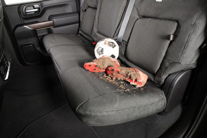 Covercraft GTC4138COGY - CVRGTC4138COGY - Covercraft 19-25 Chevrolet Silverado Carhartt Super Dux Precision Fit Second Row Seat Covers - Shipped in Europe - Tuningsupply.com