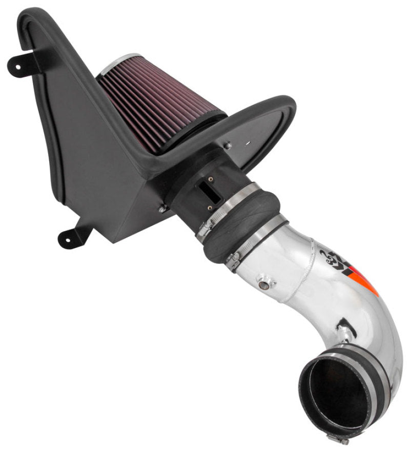 K&N Engineering 69-4534TP - KNN69-4534TP - K&N 2016 Chevy Camaro SS 6.2L V8 F/I Typhoon Intake System - Shipped in Europe - Tuningsupply.com