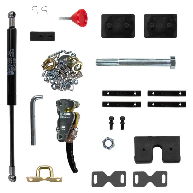 ARB 5700261 - ARB5700261 - ARB J/Can/Hldr ARB Rstb Lhs Blk - Shipped in Europe - Tuningsupply.com