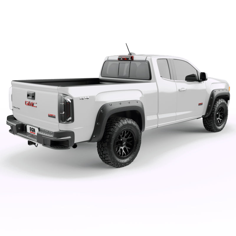 EGR BLF1021 - EGRBLF1021 - EGR 15-22 GMC Canyon SLT/SLE Denali Baseline Bolt Style Fender Flares Set of 4 - Shipped in Europe - Tuningsupply.com