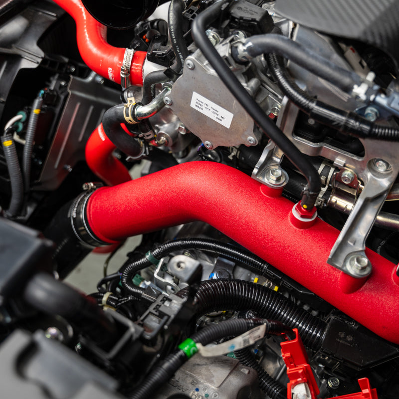 Mishimoto MMINT-CTR-23KBKBK - MISMMINT-CTR-23KBKBK - Mishimoto 2023+ Honda Civic Type-R Intercooler Kit w/Pipes - Black Intercooler/Black Pipes - Shipped in Europe - Tuningsupply.com