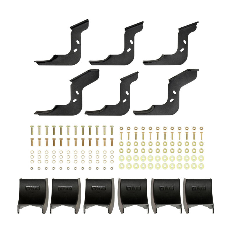 Westin 24-63245 - WES24-63245 - Westin 07-21 Toyota Tundra Double Cab AT6 Running Boards - Black - Shipped in Europe - Tuningsupply.com