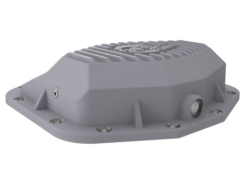 aFe 46-71280A - AFE46-71280A - aFe 21-22 RAM 1500 TRX HEMI V8 6.2L(sc) Street Series Rear Differential Cover Raw w/ Machined Fins - Shipped in Europe - Tuningsupply.com