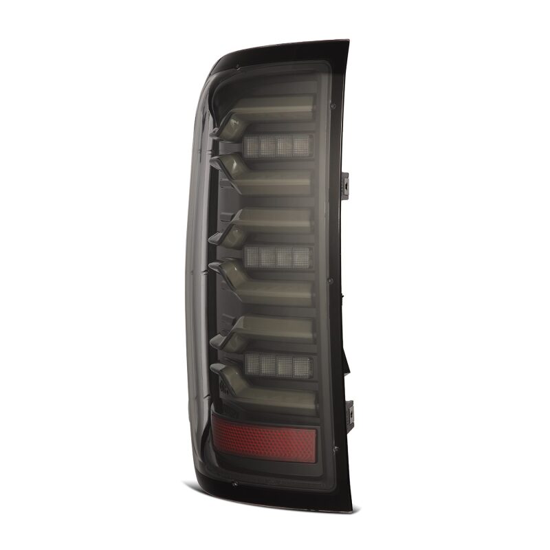 AlphaRex 620040 - ARX620040 - AlphaRex 14-18 Chevy Silverado 1500 Luxx-Series LED Tail Lights Alpha-Black w/Activ Light/Seq Signal - Shipped in Europe - Tuningsupply.com