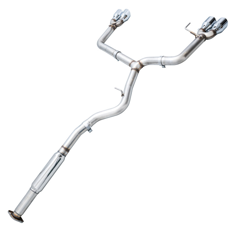 AWE Tuning 3020-42058 - AWE3020-42058 - AWE Tuning Subaru WRX/STI VA/GV Sedan Track Edition Exhaust - Chrome Silver Tips (102mm) - Shipped in Europe - Tuningsupply.com