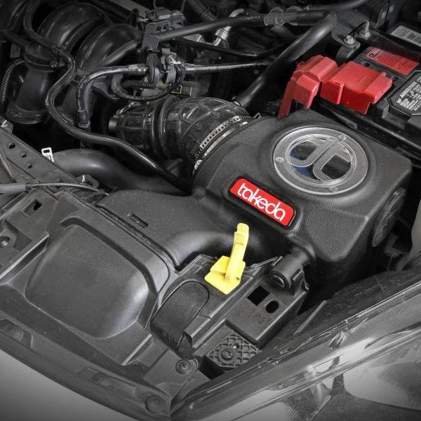 aFe 56-70048R - AFE56-70048R - aFe Takeda Momentum Pro 5R Cold Air Intake System 14-19 Ford Fiesta L4-1.6L - Shipped in Europe - Tuningsupply.com