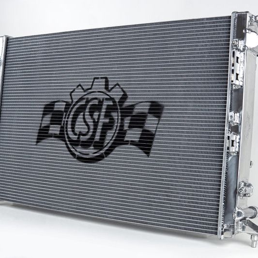 CSF 7091 - CSF7091 - CSF Audi B8 S4 & S5 High Performance All-Aluminum Radiator - Shipped in Europe - Tuningsupply.com