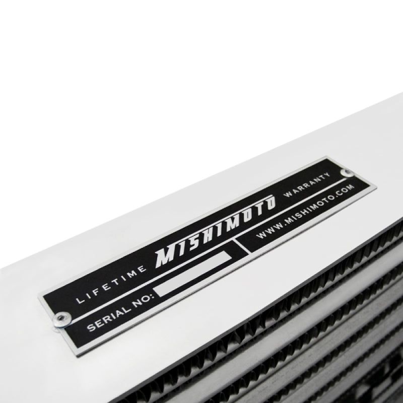 Mishimoto MMINT-UM - MISMMINT-UM - Mishimoto Universal Silver M Line Bar & Plate Intercooler - Shipped in Europe - Tuningsupply.com