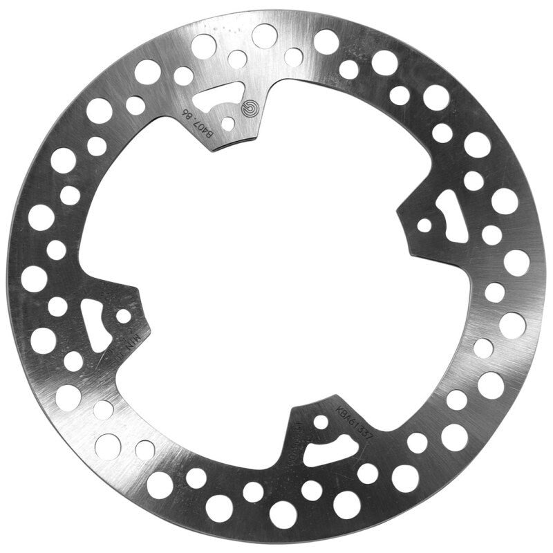 Brembo OE 68B40786 - BRE68B40786 - Brembo OE 15-21 Honda CRF 250CC/19-23 Honda CRF RX 250CC 240x4mm Brake Disc - Rear Fixed - Shipped in Europe - Tuningsupply.com