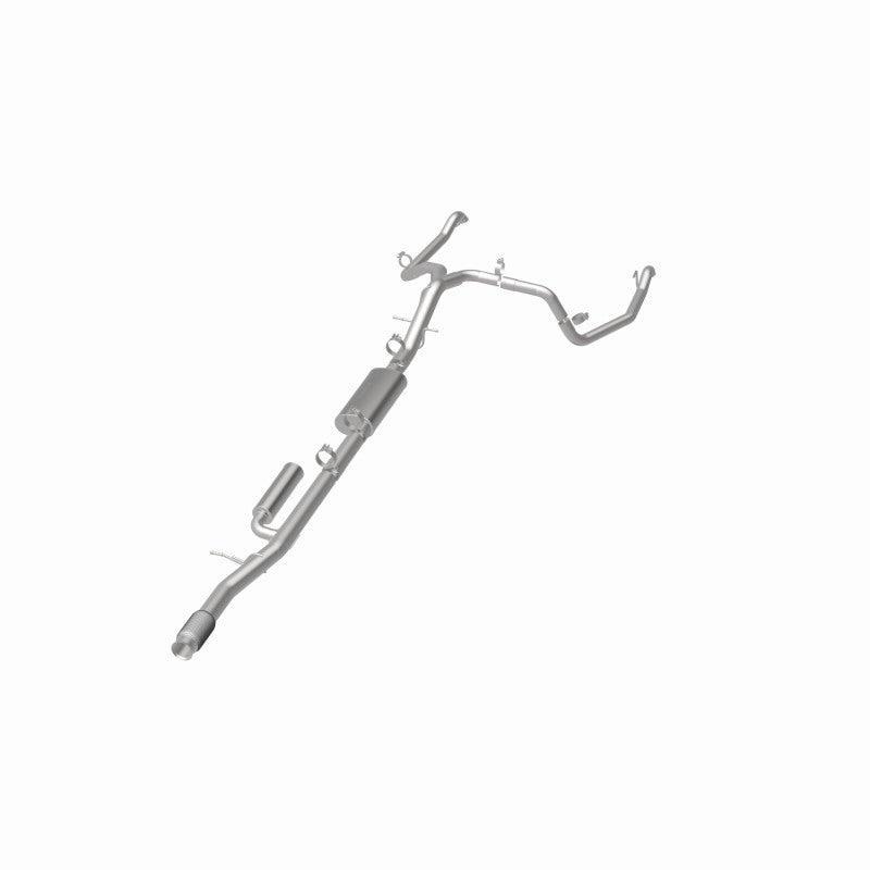 Magnaflow 19626 - MAG19626 - MagnaFlow 19-23 Chevy Silverado 1500 19-23 GMC Sierra 1500 Overland Cat-Back Exhaust - Shipped in Europe - Tuningsupply.com