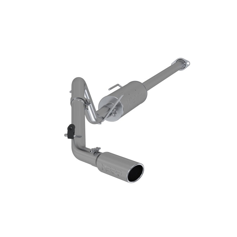 MBRP PS5326AL - MBRPS5326AL - MBRP 05-13 Toyota Tacoma 4.0L EC/CC Cat Back Single Exit Aluminized Exhaust - Shipped in Europe - Tuningsupply.com