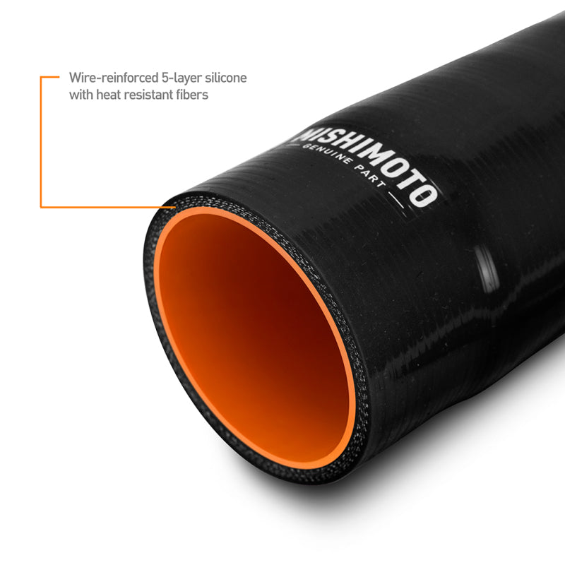 Mishimoto MMHOSE-IS300-01IHBK - MISMMHOSE-IS300-01IHBK - Mishimoto 01-05 Lexus IS300 Silicone Post MAF Intake Hose Kit - Black - Shipped in Europe - Tuningsupply.com