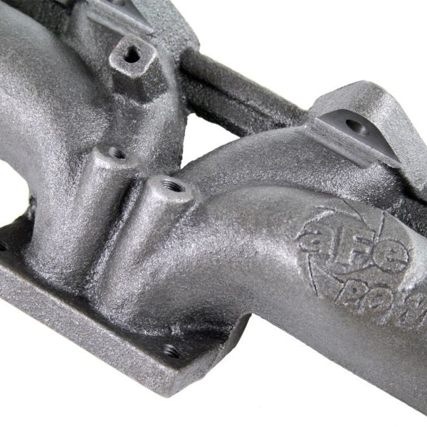 aFe 46-40032 - AFE46-40032 - aFe Power BladeRunner Ductile Iron Exhaust Manifold 98.5-02 Dodge Diesel Trucks L6-5.9L (td) - Shipped in Europe - Tuningsupply.com