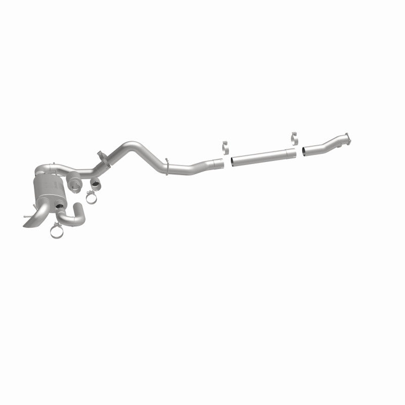 Magnaflow 19559 - MAG19559 - MagnaFlow 2021 Ford Bronco Overland Series Cat-Back Exhaust w/ Single Straight Driver Exit- No Tip - Shipped in Europe - Tuningsupply.com