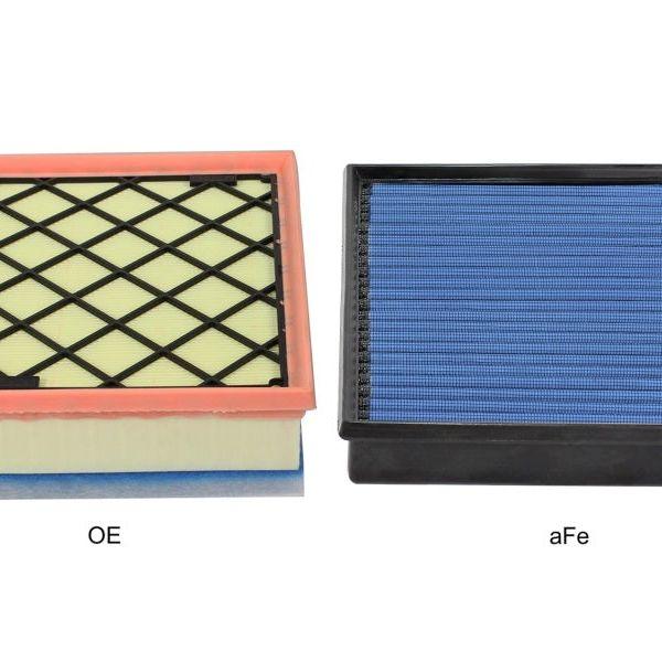 aFe 30-10260 - AFE30-10260 - aFe MagnumFLOW OEM Replacement Air Filter PRO 5R 13-16 Ford Fusion 1.5L/1.6L/2.0L (t)/2.5L - Shipped in Europe - Tuningsupply.com