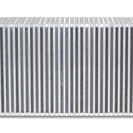 Vibrant 12862 - VIB12862 - Vibrant Vertical Flow Intercooler Core 18in. W x 12in. H x 6in. Thick - Shipped in Europe - Tuningsupply.com