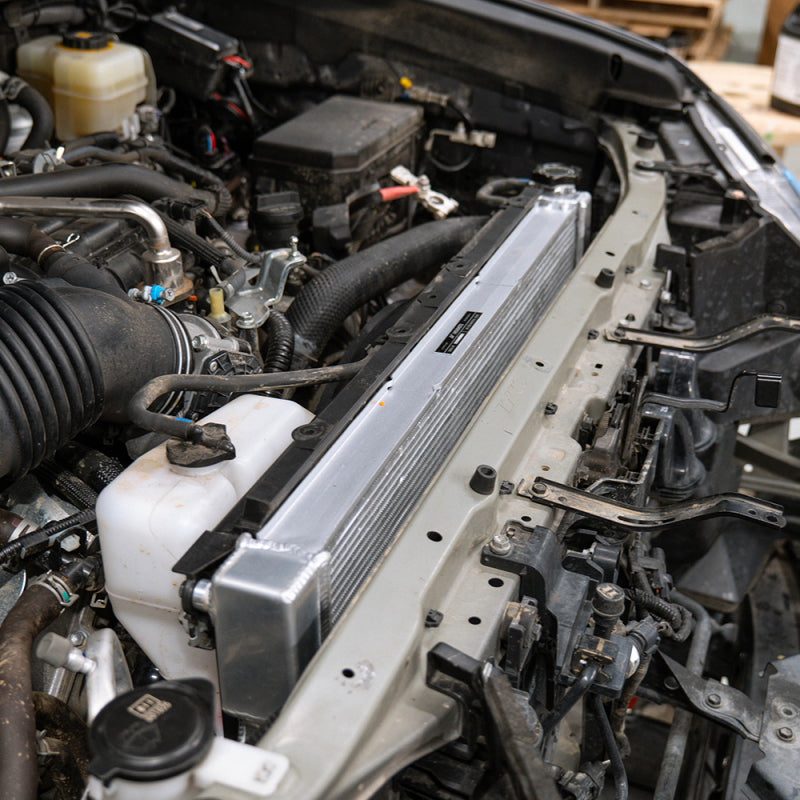 Mishimoto MMRAD-GX460-10 - MISMMRAD-GX460-10 - Mishimoto 10-23 Lexus GX460 4.6L Performance Aluminum Radiator - Shipped in Europe - Tuningsupply.com