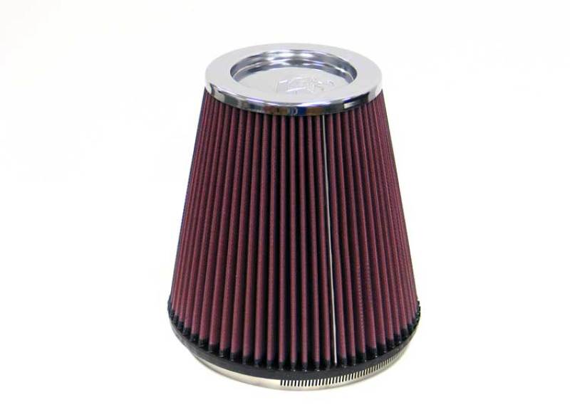 K&N Engineering RF-1044 - KNNRF-1044 - K&N Round Tapered Universal Air Filter 6 inch Flange 7.5 inch Base 5 inch Top 8 inch Height - Shipped in Europe - Tuningsupply.com