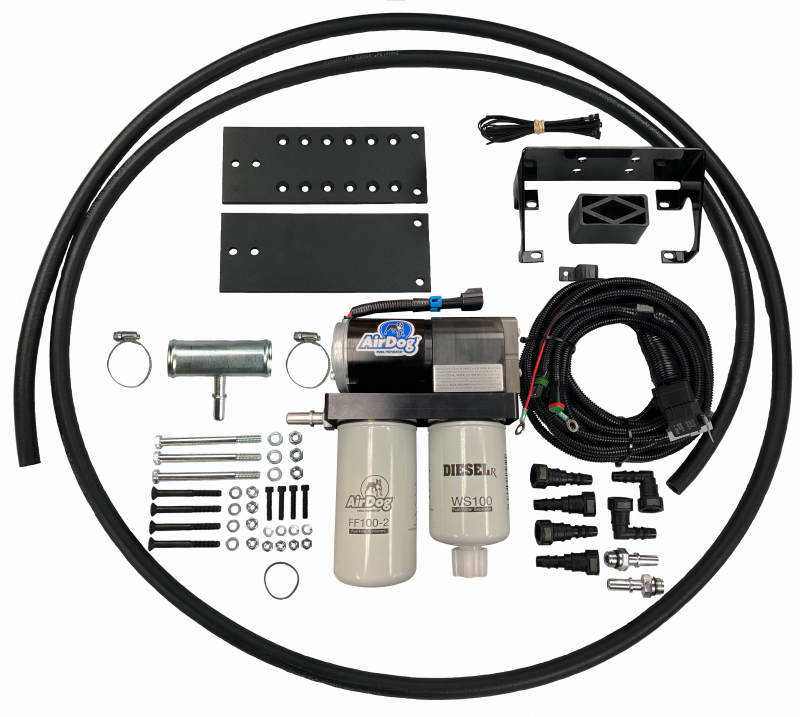 AirDog A4SPBC184 - ADGA4SPBC184 - PureFlow AirDog 92-00 Chevrolet 6.5L Diesel FP-100-4G Fuel Air Separation System - Shipped in Europe - Tuningsupply.com