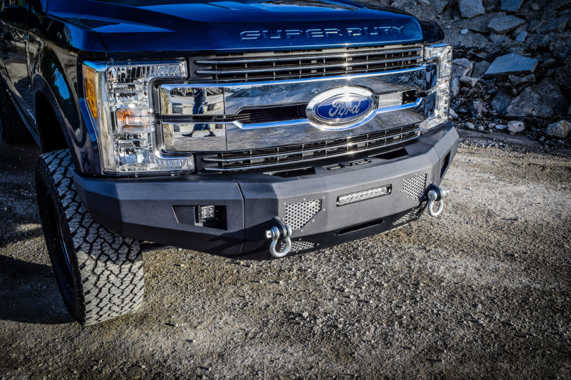 DV8 Offroad - DVEFBFF2-03 - DV8 Offroad 2017+ Ford F-250/F-350/F-450 Front Bumper - Shipped in Europe - Tuningsupply.com