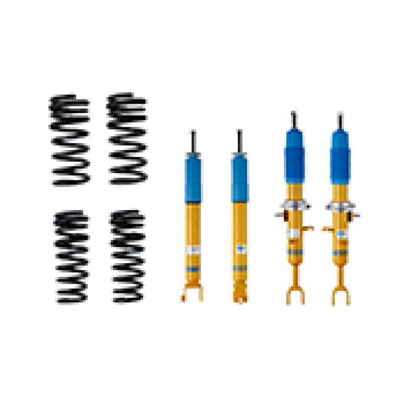 Bilstein 46-190529 - BIL46-190529 - Bilstein B12 2009 Nissan 350Z Touring Front and Rear Suspension Kit - Shipped in Europe - Tuningsupply.com