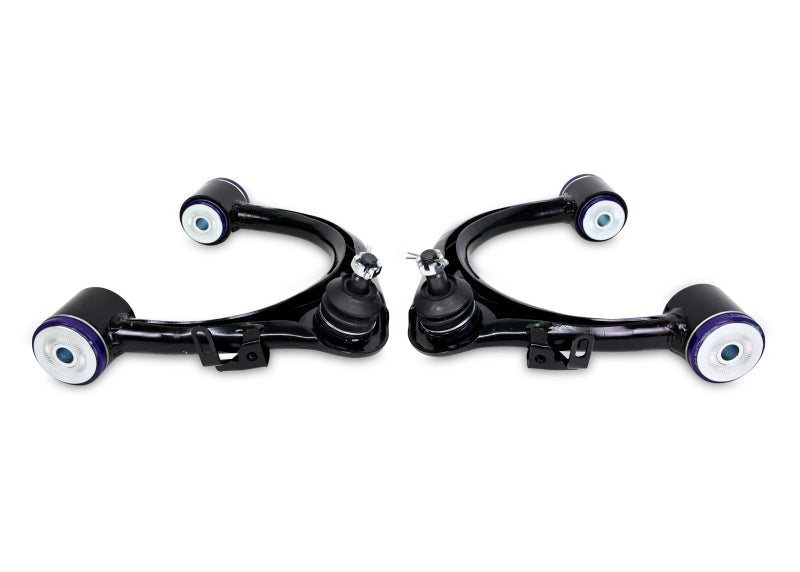 Superpro TRC461 - SPRTRC461 - Superpro 98-07 Lexus LX470 / 98-07 Toyota Land Cruiser Front Upper Control Arm Set - Shipped in Europe - Tuningsupply.com