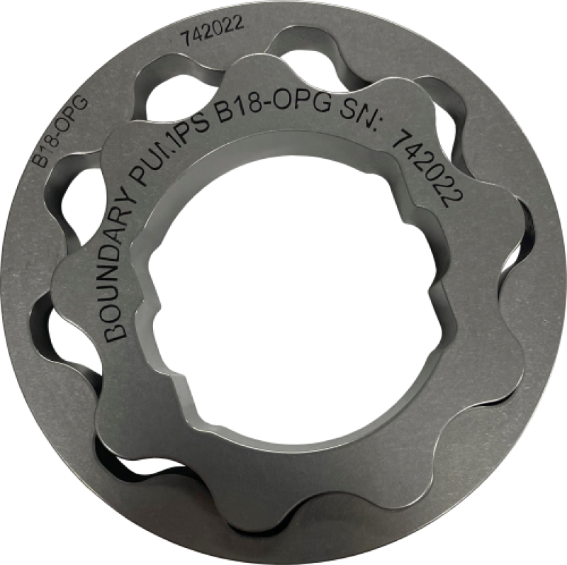 Boundary B18-OPG - BOUB18-OPG - Boundary Honda 1.8L I4 High Flow Billet Oil Pump Gear (Only Fits Orbit Pump) - Shipped in Europe - Tuningsupply.com