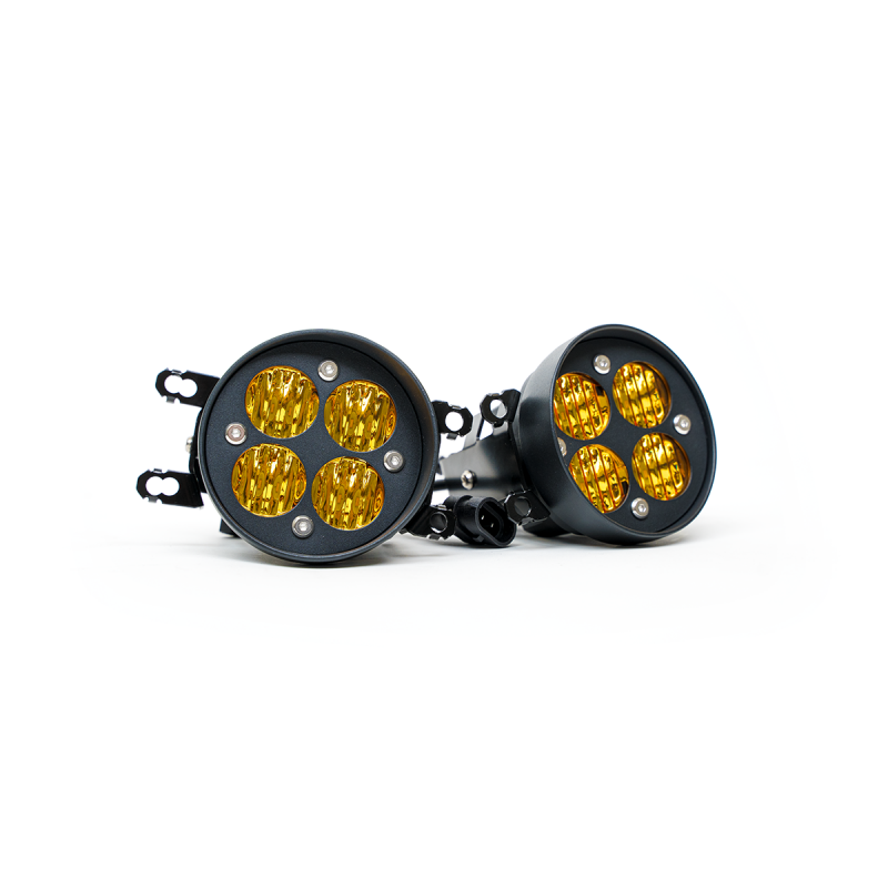 Cali Raised LED CR4119 - CALCR4119 - Cali Raised 14-24 Toyota 4Runner Led Fog Light Replacements - Shipped in Europe - Tuningsupply.com