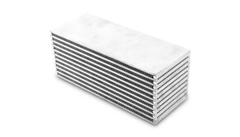 Vibrant 12970 - VIB12970 - Vibrant 10in W x 4in H x 4in Thick Water to Air Intercooler Core - Shipped in Europe - Tuningsupply.com