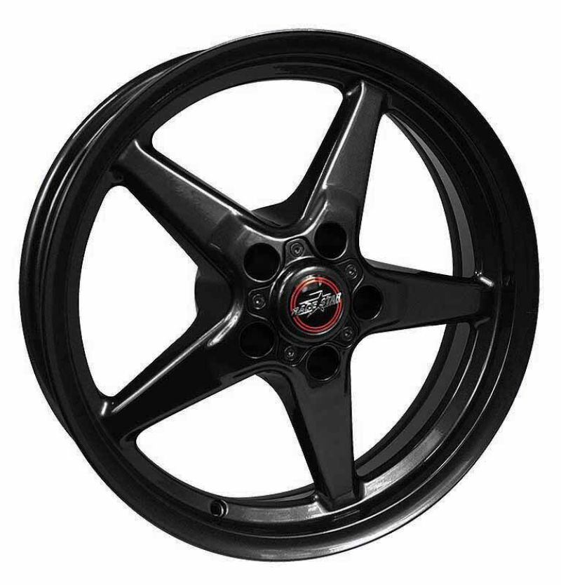 Race Star 92-795254B - RST92-795254B - Race Star 92 Drag Star Bracket Racer 17x9.5 5x4.75BC 7.30BS Gloss Black Wheel - Shipped in Europe - Tuningsupply.com