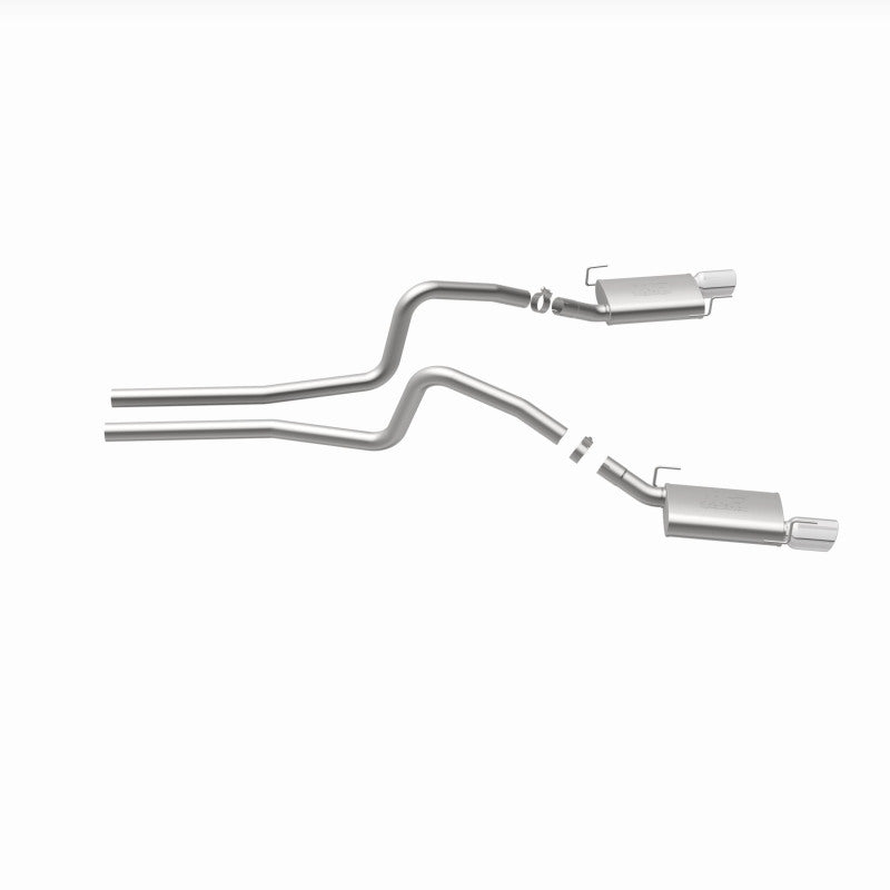 Magnaflow 15881 - MAG15881 - MagnaFlow Sys C/B 05-09 Ford Mustang GT 4.6L V8 - Shipped in Europe - Tuningsupply.com