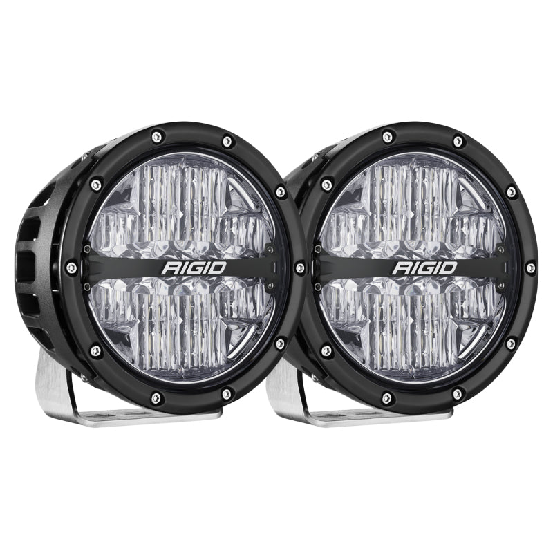 Rigid Industries 36411 - RIG36411 - Rigid Industries 360-Series 6in LED Off-Road Drive Beam - RGBW (Pair) - Shipped in Europe - Tuningsupply.com