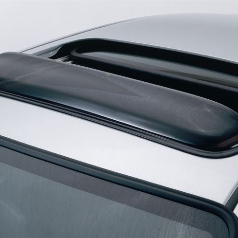 AVS 77005 - AVS77005 - AVS Universal Windflector Classic Sunroof Wind Deflector (Fits Up To 41.5in.) - Smoke - Shipped in Europe - Tuningsupply.com