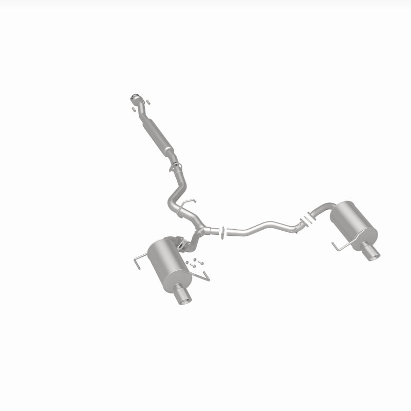 Magnaflow 106-0069 - MAG106-0069 - MagnaFlow BRE Exhaust Kit 06-09 Subaru Legacy 2.5L - Shipped in Europe - Tuningsupply.com