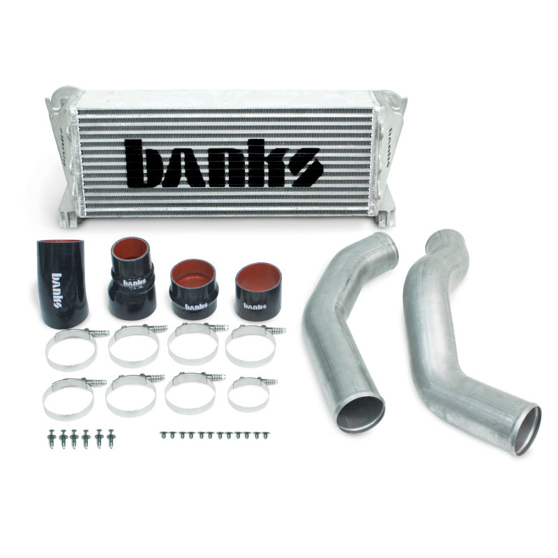 Banks Power - GBE25989 - Banks Power 13-18 Ram 6.7L 2500/3500 Diesel Techni-Cooler System - Raw Tubes - Shipped in Europe - Tuningsupply.com